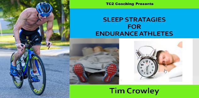 Sleep Strategies` for Endurance Athletes