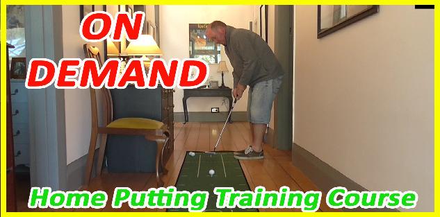 The Ultimate Home Putting Training Course