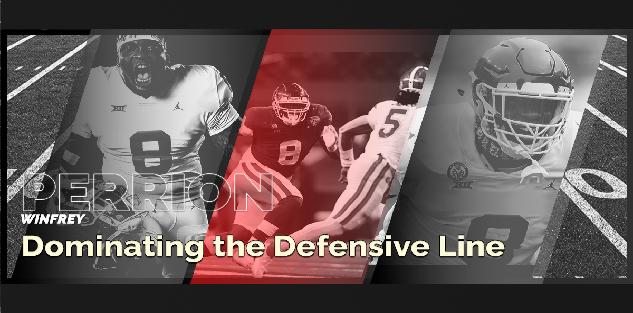 Dominate the Defensive Line with Perrion Winfrey