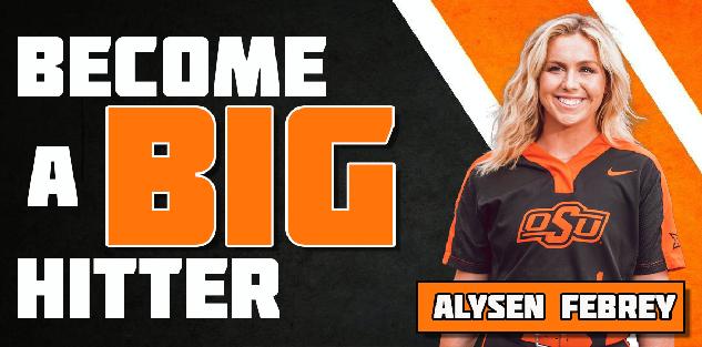 Become a Big Hitter with Alysen Febrey