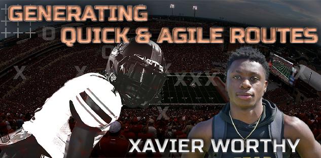 Generating Quick & Agile Routes with Xavier Worthy
