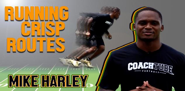 Running Crisp Routes with Mike Harley, Jr.