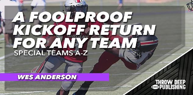 Special Teams A-Z - Video 3: A Foolproof Kickoff Return for any Team
