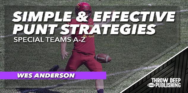 Special Teams A-Z - Video 6: Simple and Effective Punt Strategies