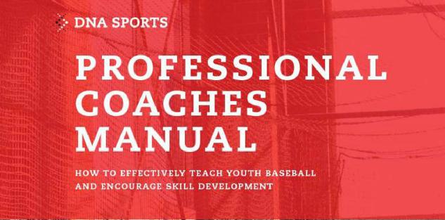 Coaching Youth Baseball - Coaches Manual by Bob Morgan | CoachTube