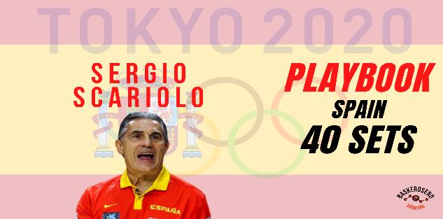 40 sets by SERGIO SCARIOLO in Spain (2021 Olympics)