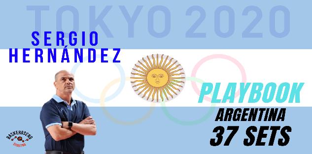 37 sets by SERGIO HERNÁNDEZ in ARGENTINA (2021 Olympics)