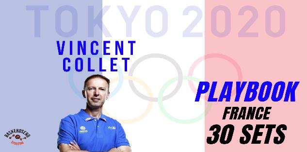 30 sets by VINCENT COLLET in France (2021 Olympics)