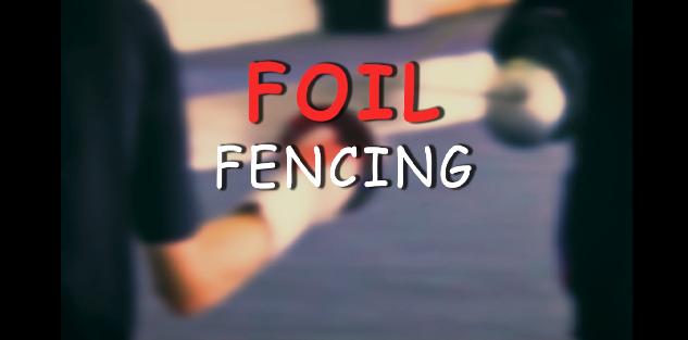 FENCING: TRAINING OF A CHAMPION: FOIL FENCING ( TECHNICAL TRAINING )