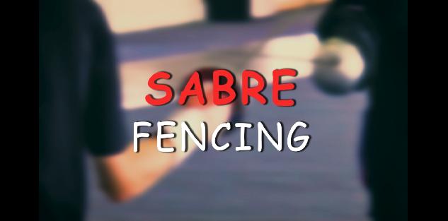 FENCING: TRAINING OF A CHAMPION: SABRE FENCING