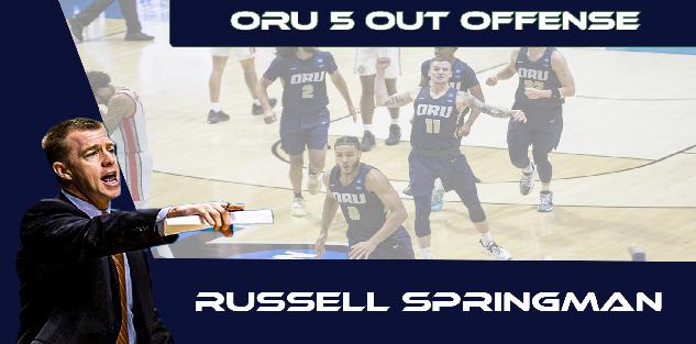 Russell Springman - ORU 5 Out Offense