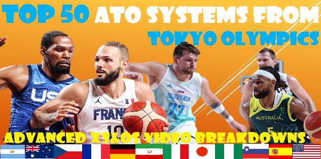 TOP 50 ATO Systems from Tokyo Olympics - Video Breakdowns