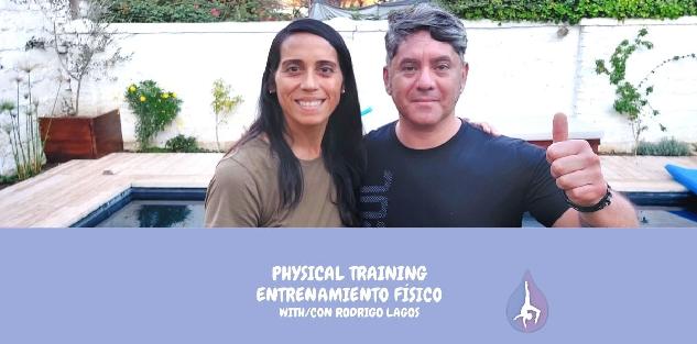 Physical Training for Artistic Swimmers - Entrenamiento Físico Natación Art