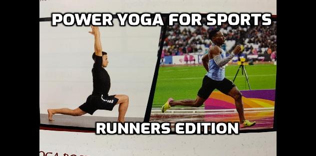 Power Yoga for Sports Training kit FULL Runners edition
