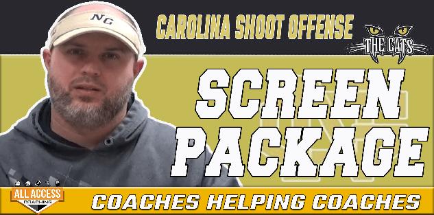 Carolina Run N Shoot Offense: Screen Package