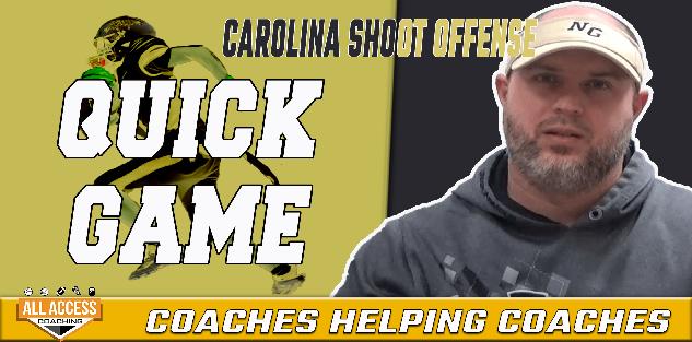 Carolina Shoot Offense: Quick Game