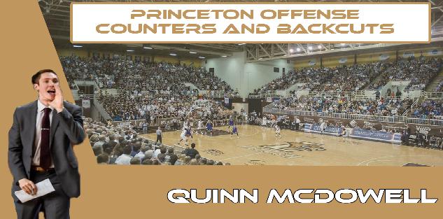 Princeton Offense Counters and Backcuts