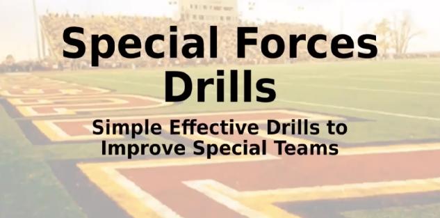 Drills to elevate and energize your special teams
