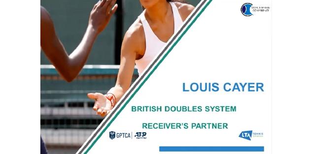 British Doubles System: Receiver`s Partner- Louis Cayer