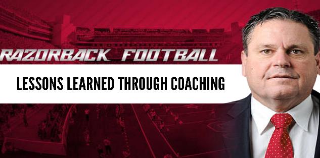 Sam Pittman - Lessons Learned in Coaching