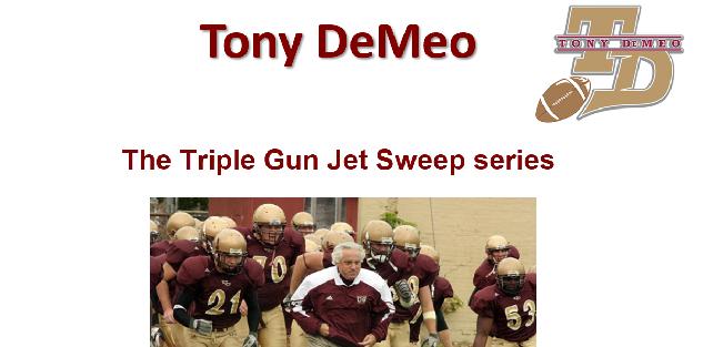 The Triple Gun Jet Sweep series