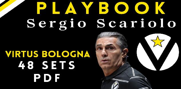48 sets by SERGIO SCARIOLO in Virtus Bologna (2021)