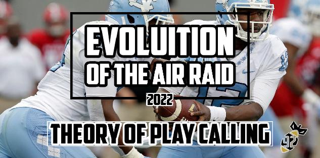 Evolution of the Air Raid 2022: Theory of Play Calling
