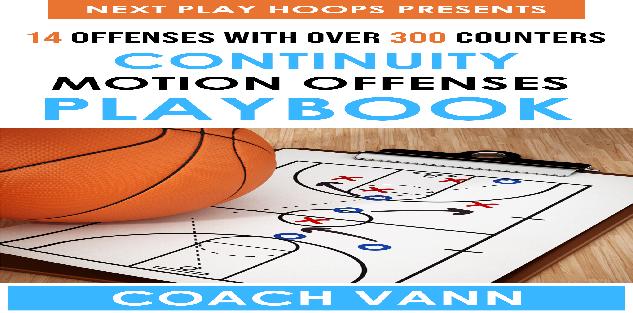 Continuity Motion Offenses Playbook (14 Offenses)