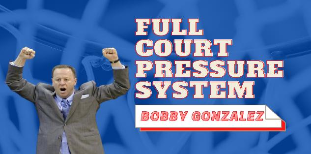 Full Court Pressure System: Black and White Press