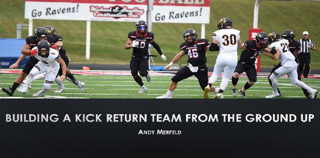 Building a Kick Return Team from the Ground Up
