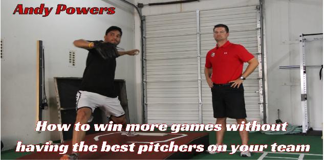 How to win more games without having the best pitchers on your team