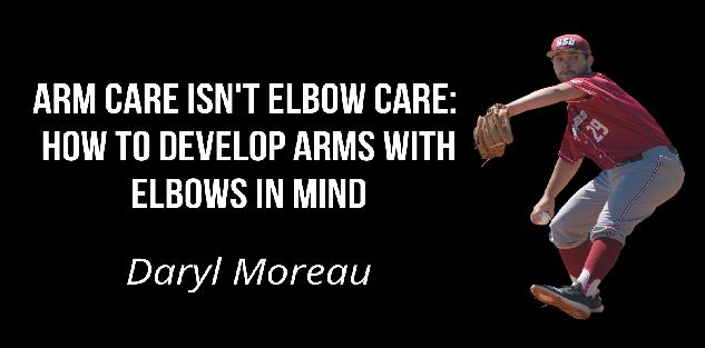 Arm care isn`t elbow care: How to develop arms with elbows in mind