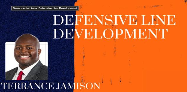 Terrance Jamison: Defensive Line Development