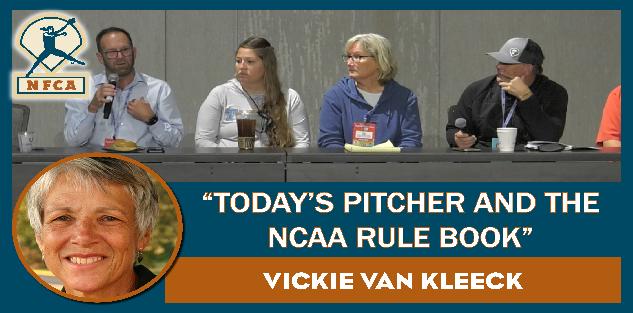 Today`s Pitcher and the NCAA Rule Book