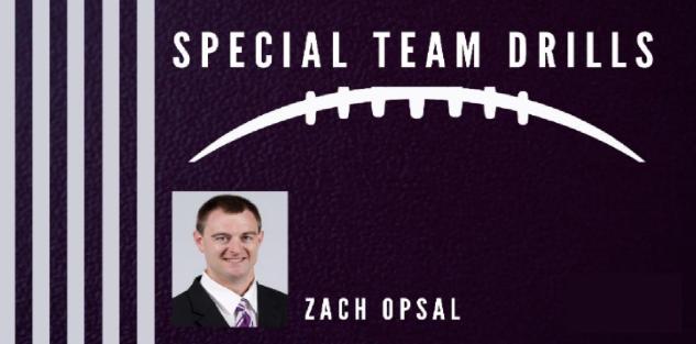 Special Team Drills with Zach Opsal