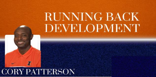 Running Back Development with Cory Patterson