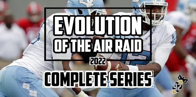 Evolution of the Air Raid 2022: Complete Series