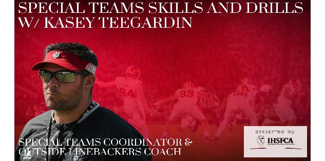 Special Teams Skills and Drills with Kasey Teegardin
