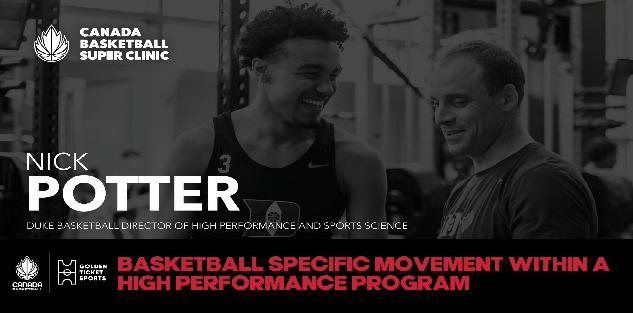 Basketball Specific Movement Training in a High Performance Program