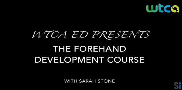 Sarah Stone - Modern Forehand Development