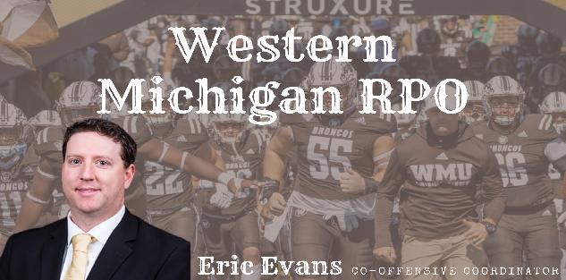 Western Michigan RPO with Eric Evans