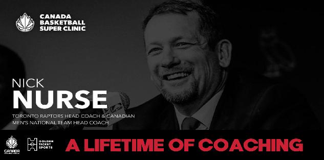 A Lifetime of Coaching: Fireside Chat with NBA Champion Nick Nurse