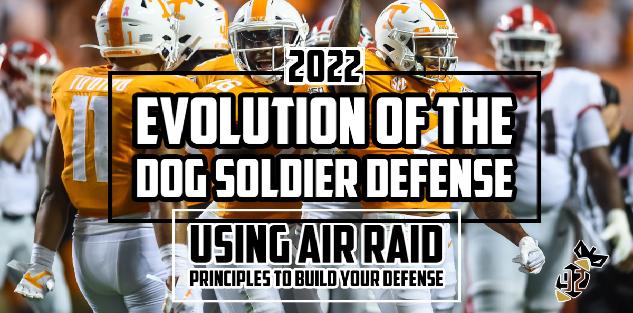 Evolution of the Dog Soldier Defense 2022: Using Air Raid Principles on