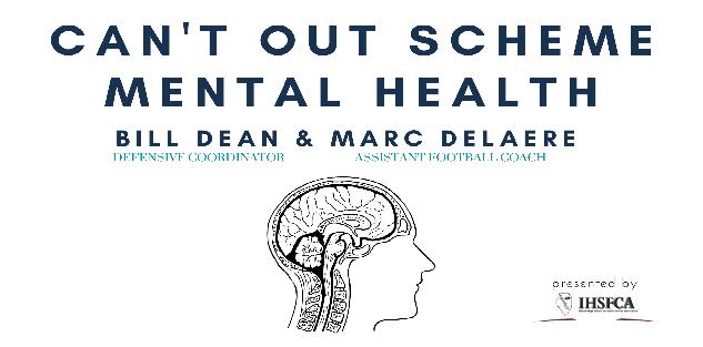 Can’t Out Scheme Mental Health with Bill Dean & Marc DeLaere