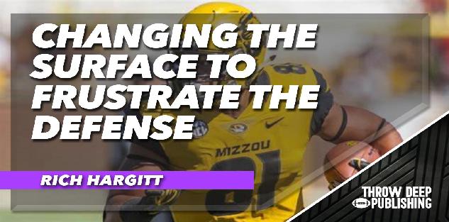 Changing the Surface to Frustrate the Defense: The Surface to Air System
