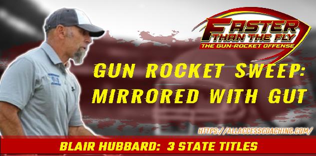 Gun Rocket Sweep: Mirrored with Gut