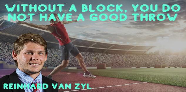 Without a Block You Do Not Have a Good Throw