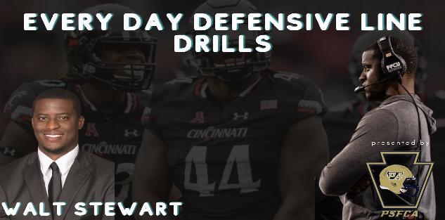 Walt Stewart - Every Day Defensive Line Drills
