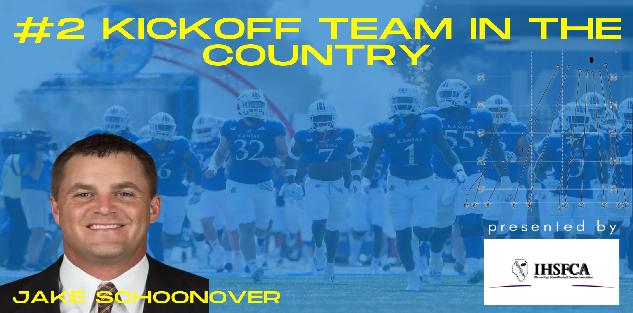 Jake Schoonover - #2 Kickoff Team in the Country