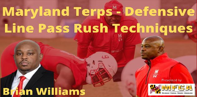 Maryland Terps - DL Pass Rush Techniques